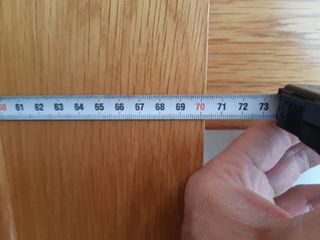 Vendo puerta con cristal simple en buen