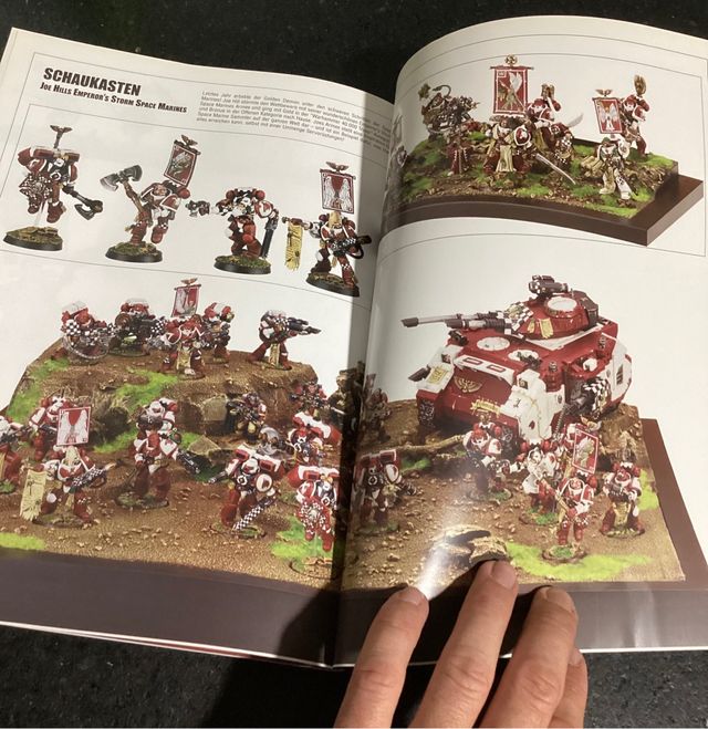 catalogo Marines Espaciales 2003 aleman