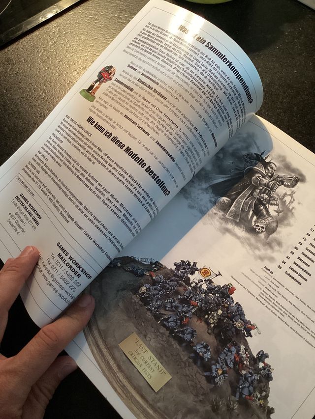 catalogo Marines Espaciales 2003 aleman