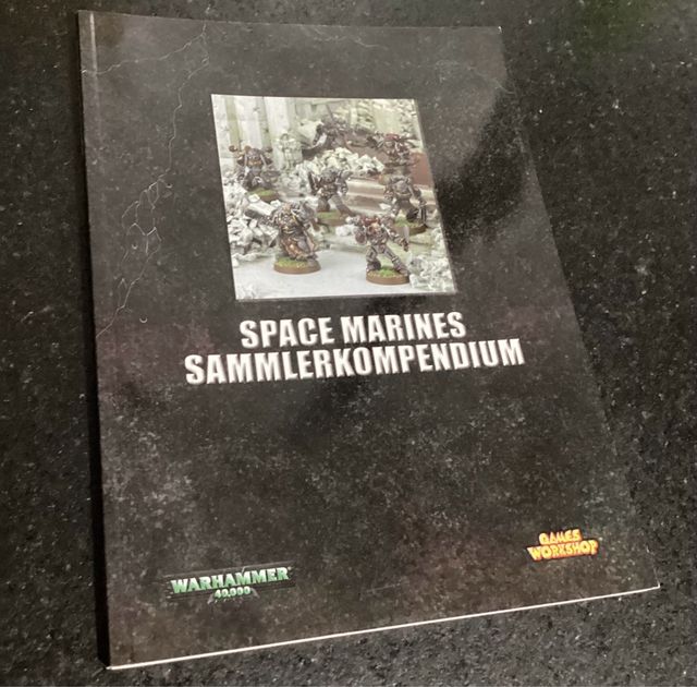 catalogo Marines Espaciales 2003 aleman
