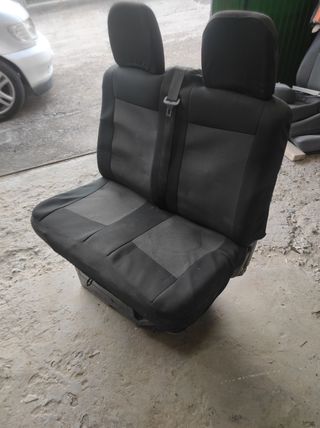 Asiento doble mercedes vito