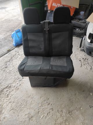 Asiento doble mercedes vito
