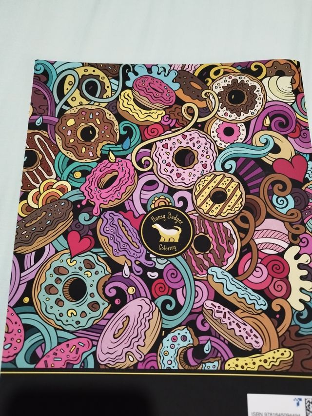 Libro de mandalas para adultos