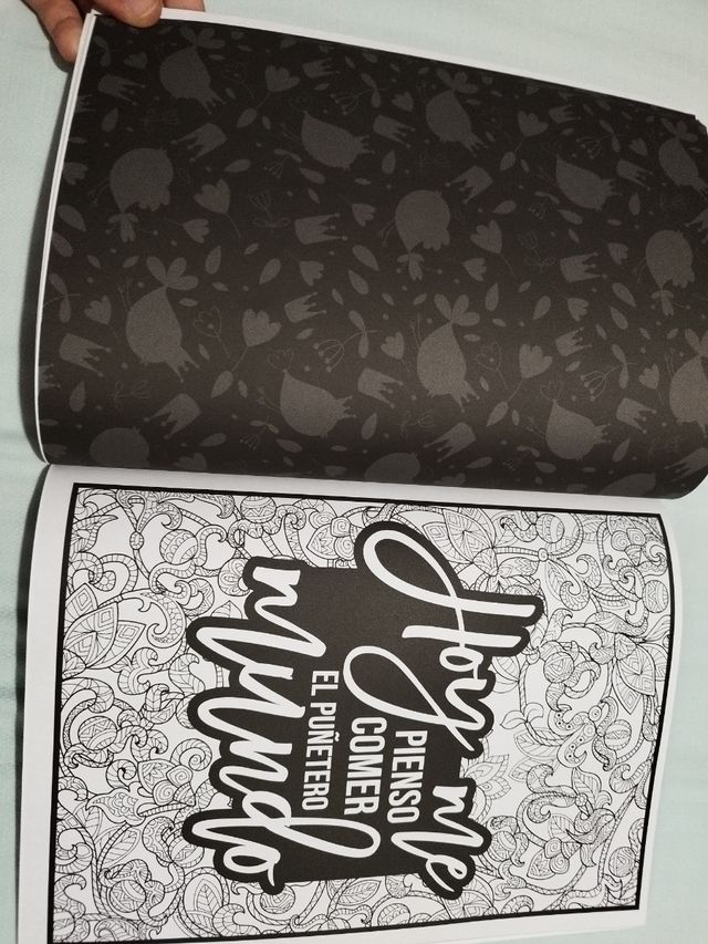 Libro de mandalas para adultos