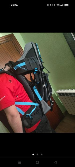 Mochila Portabebés Montaña