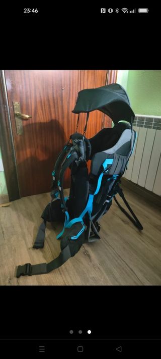 Mochila Portabebés Montaña