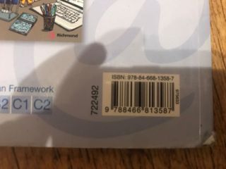 libros de inglés. Ciclo Medio FP cocina.