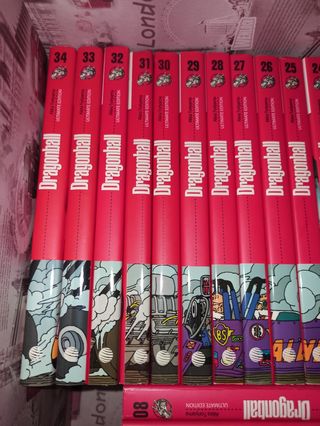 Colección completa Dragon Ball Ultimate Edition