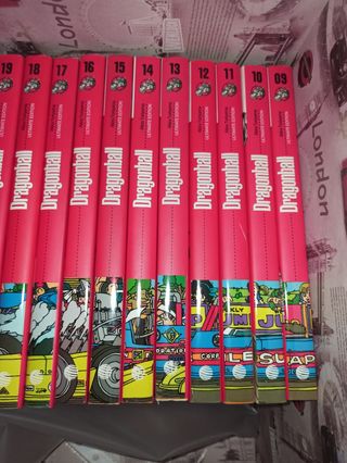 Colección completa Dragon Ball Ultimate Edition