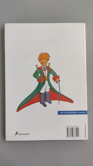 EL PRINCIPITO ilustrado español-francés