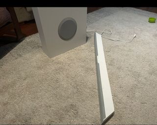 Barra sonido Subwoofer home cinema