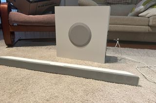 Barra sonido Subwoofer home cinema