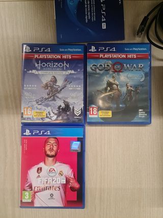 PS4 1TB 4k (Caja original), prácticamente nueva.
