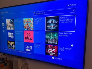 PS4 1TB 4k (Caja original), prácticamente nueva.