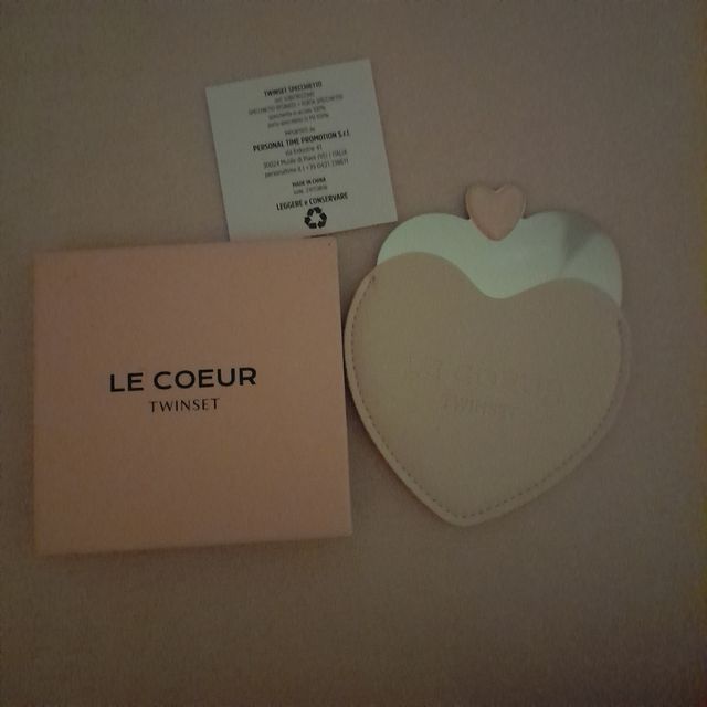 twinset specchietto e custodia