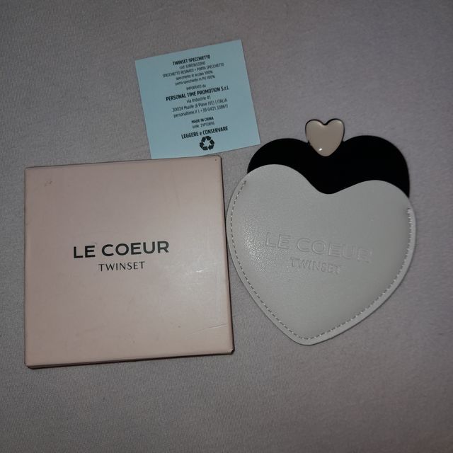 twinset specchietto e custodia