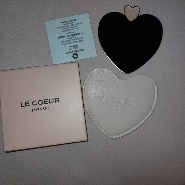 twinset specchietto e custodia