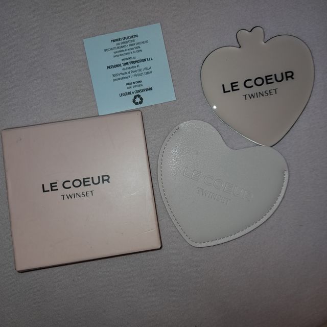 twinset specchietto e custodia