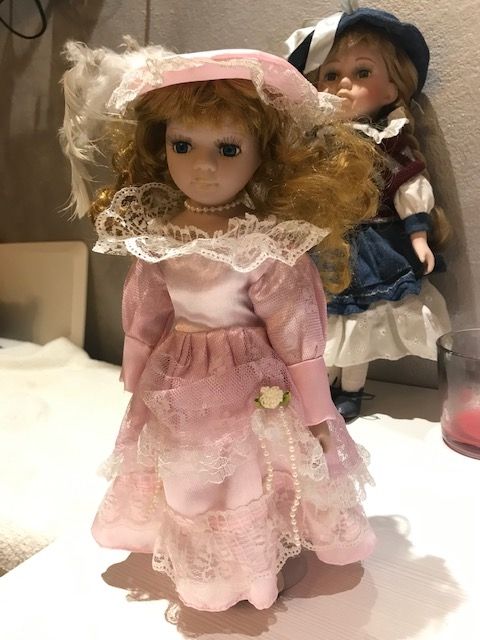 Bambole di porcellana da collezione