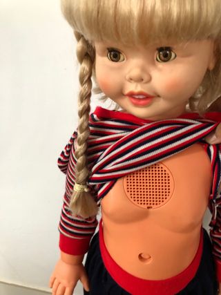 Muñeca Celeste marca B.B de 1980