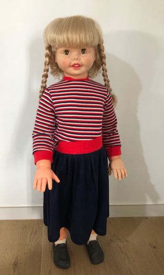 Muñeca Celeste marca B.B de 1980