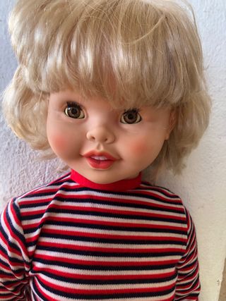 Muñeca Celeste marca B.B de 1980