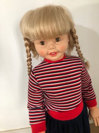 Muñeca Celeste marca B.B de 1980