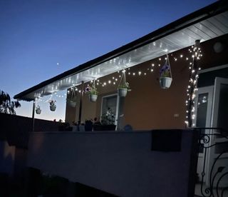 ✅ GUIRNALDA LED SOLAR BLANCA 12 METROS ✅