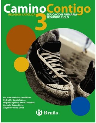 Libro religión 3° Primaria