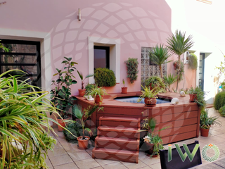 Transformamos tu piscina desmontable con tarima