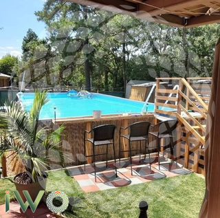 Transformamos tu piscina desmontable con tarima