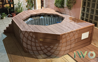 Transformamos tu piscina desmontable con tarima