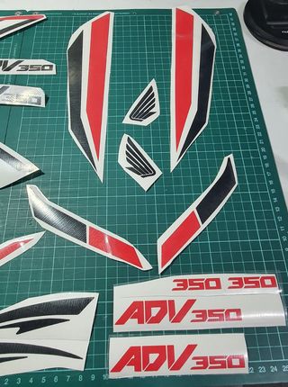 Kit de pegatinas para ADV 350