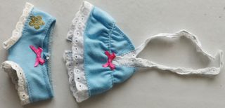 Conjunto: Camiseta, Braga Azul Nancy