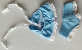 Conjunto: Camiseta, Braga Azul Nancy