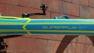 trek superfly 9.7 - 2016 