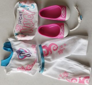 Conjunto Sport Blanco Nancy