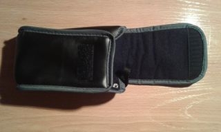 FUNDA DE PIEL CAMARA FOTOS