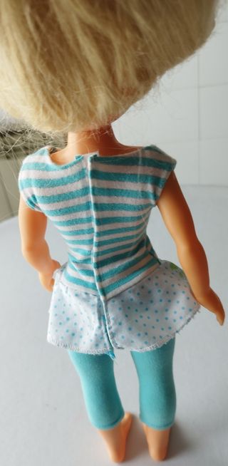 Conjunto Camiseta Pantalón Azul Nancy