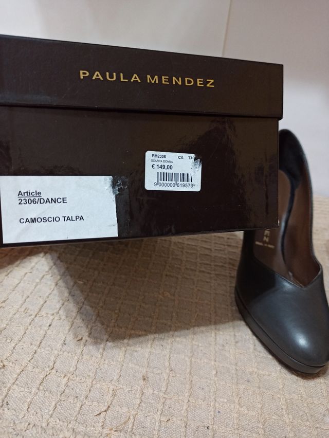 Décolleté Paula Mendez