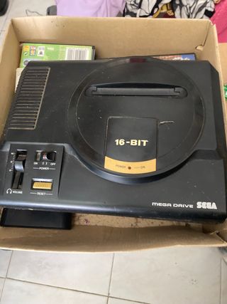MEGADRIVE 16-BIT