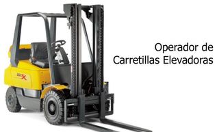 Curso operador de carretilla elevadora