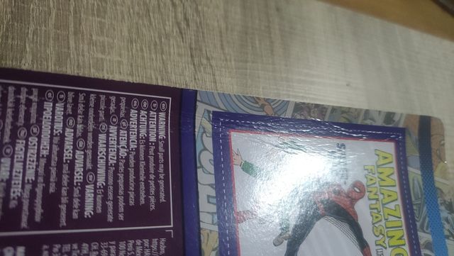 Figura Amazing fantasy Spiderman Marvel Legends