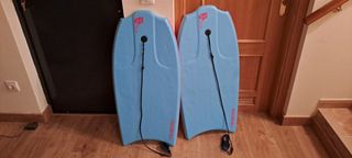 2 tablas Bodyboard M100. Marca Tribord.