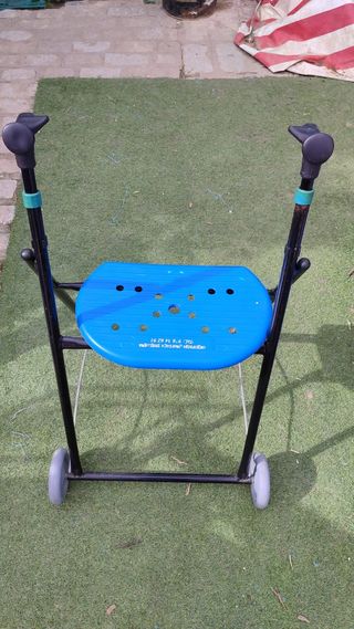 sillas de ruedas y andadores varios modelos