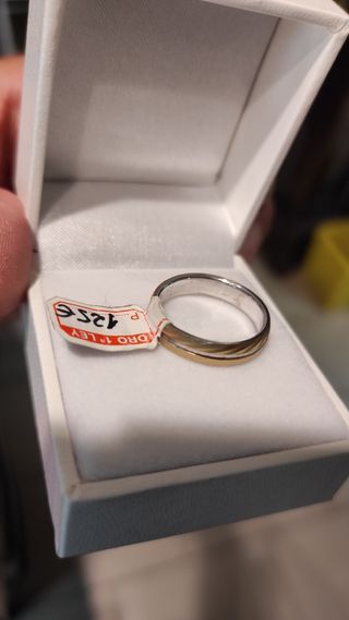 Alianza plata y oro
