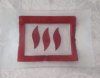 CENTRO DE MESA SEMIOVALADO