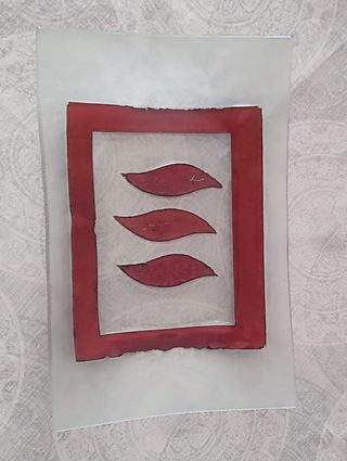 CENTRO DE MESA SEMIOVALADO