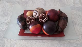 CENTRO DE MESA SEMIOVALADO