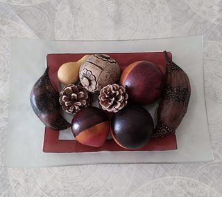 CENTRO DE MESA SEMIOVALADO